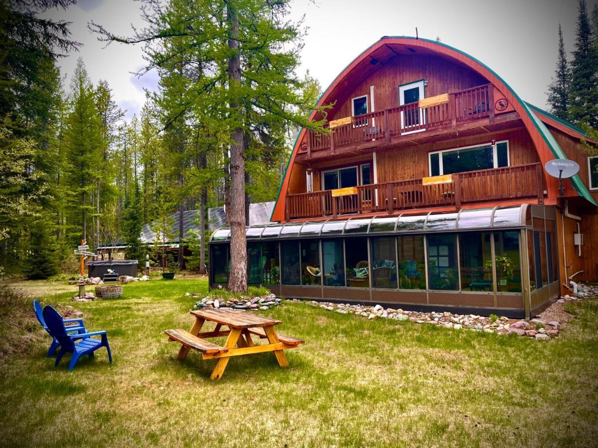 Moss Mountain Inn Columbia Falls Bagian luar foto